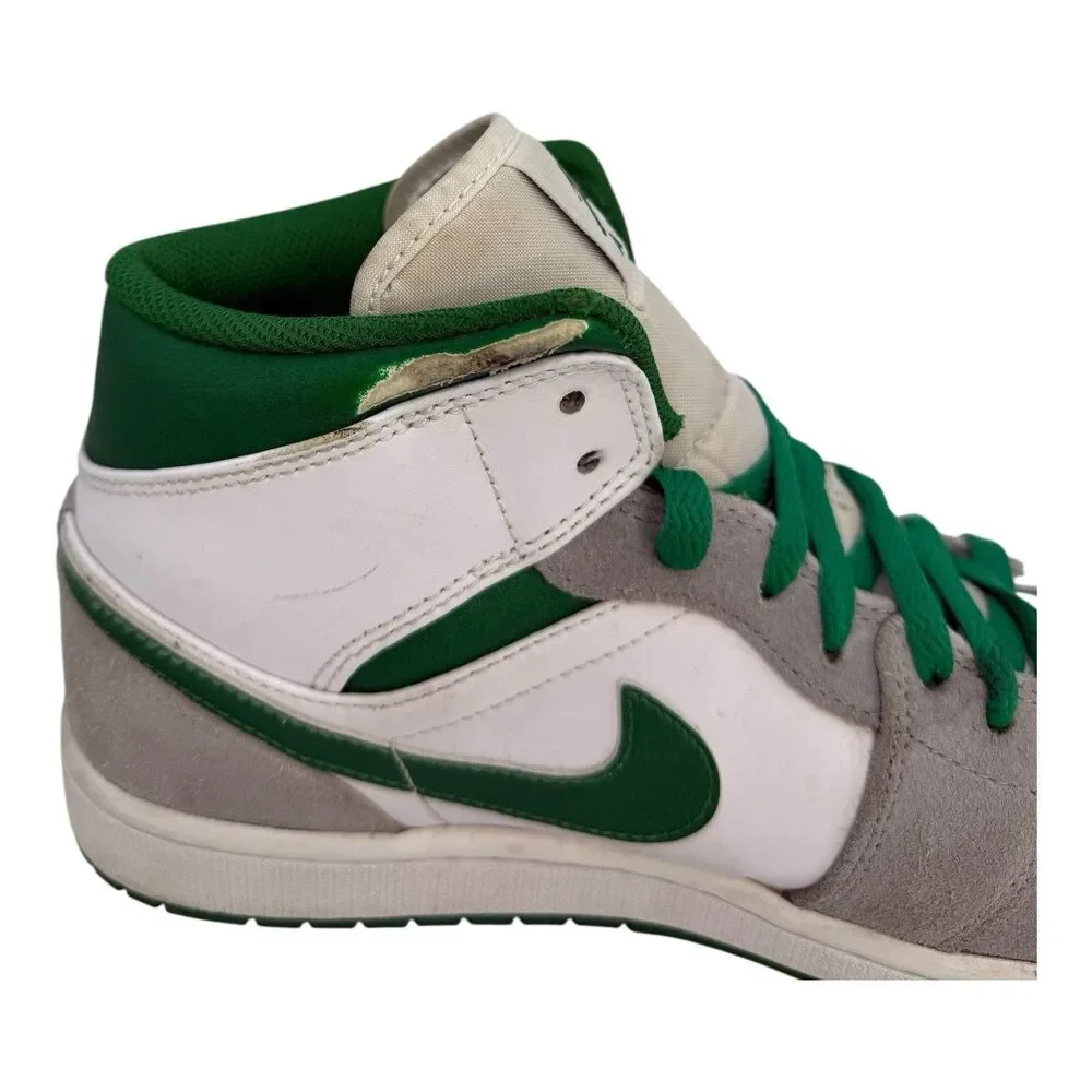 Nike Air Jordan 1 SE Pine Green Size 10 Mid Basketball Sneaker DC7294-103